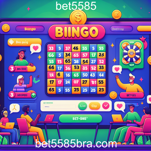 Descubra a Diversão do Bingo no Bet5585