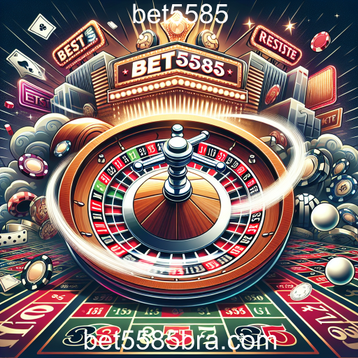 Descubra a Emoção da Roleta no Bet5585