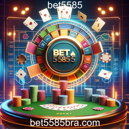 Explorando o Mundo dos Jogos de Poker no Bet5585